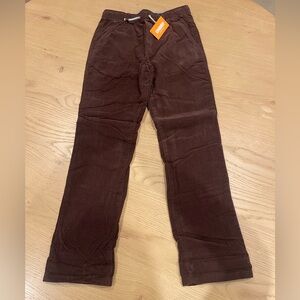 Gymboree Brown Corduroy Trousers